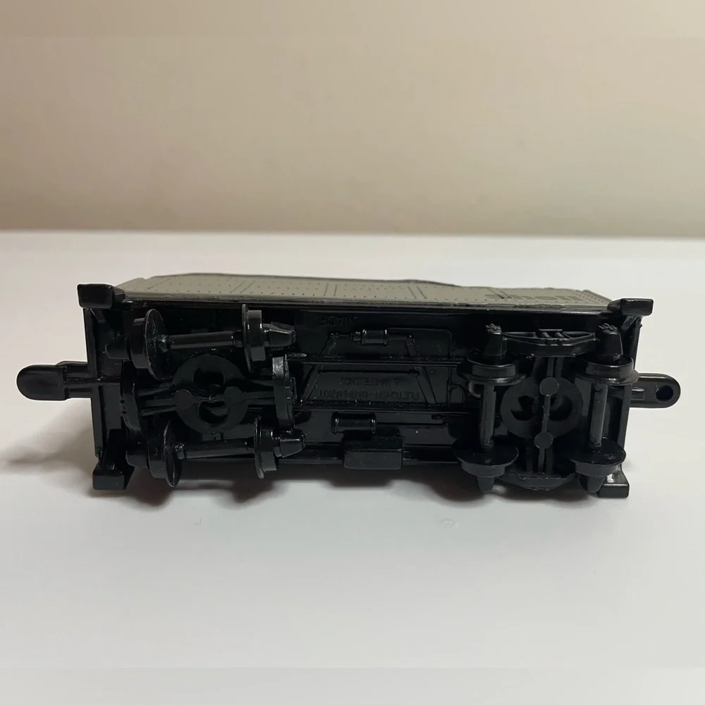 Vintage Fletcher-Barnhardt-White SHELL Coal Gray Train Car HO Scale Atlas